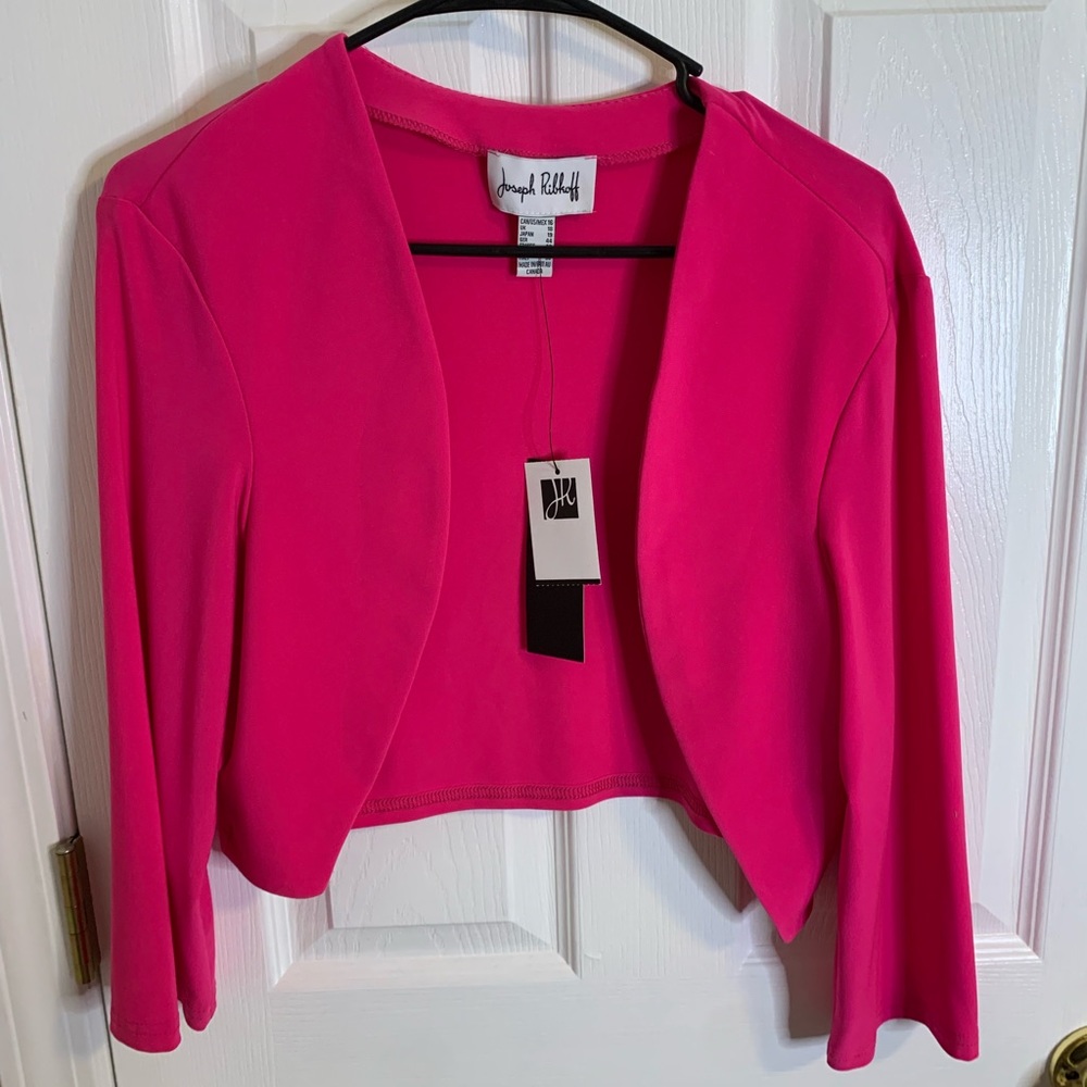 NWT Joseph Ribkoff Cropped Cardigan